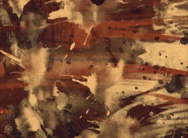 Metin için alanı olan soyut suluboya arkaplanı