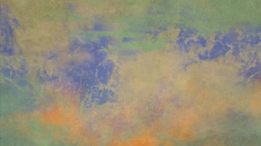 Metin için yeri olan boya lekeleriyle soyut arkaplan