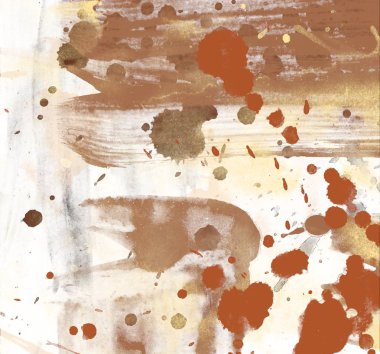 Metin için alanı olan soyut suluboya arkaplanı