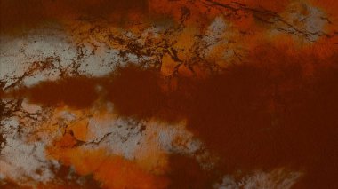 Metin için yeri olan boya lekeleriyle soyut arkaplan