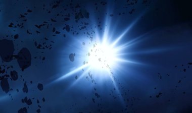 kozmos astronomi arka plan, evren