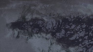 Metin için yeri olan boya lekeleriyle soyut arkaplan