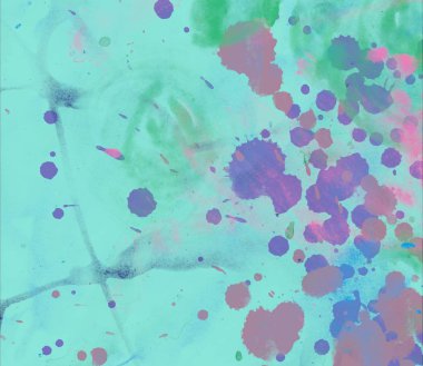 Metin için alanı olan soyut suluboya arkaplanı