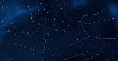 2D çizim. Derin geniş uzay. Parlak yıldızlar, gezegenler, uydular. Çeşitli bilim kurgu yaratıcı arka planlar. Uzay sanatı. Uzaylı güneş sistemleri. Uzaktan. Gerçekçi arka plan derin evren.