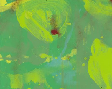 suluboya darbeleri ve soyut desenli grunge arka plan