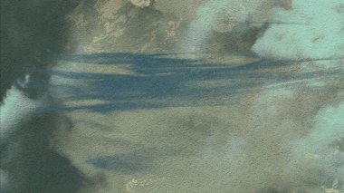 Metin için yeri olan boya lekeleriyle soyut arkaplan