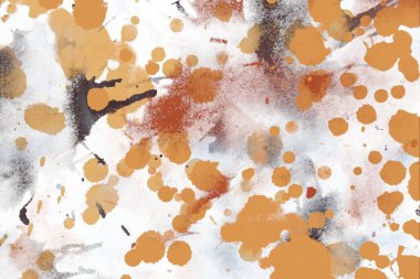 Metin için alanı olan soyut suluboya arkaplanı