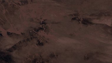 Metin için yeri olan boya lekeleriyle soyut arkaplan