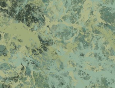 metin için alan ile arka planda soyut renkli lekeler