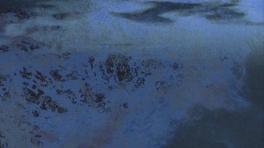 Metin için yeri olan boya lekeleriyle soyut arkaplan