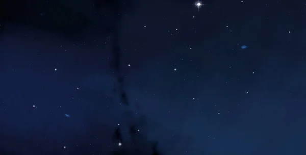 Frumos Cosmos Astronomie Fundal Stele — Fotografie, imagine de stoc
