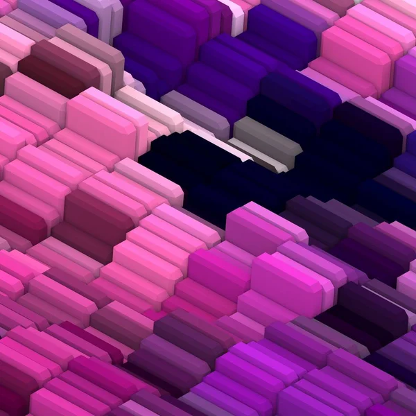 3 boyutlu illüstrasyon. Web modern fon. Renkli desen. Soyut geometrik şekiller. arkaplan.