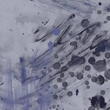 Metin için yeri olan boya lekeleriyle soyut arkaplan