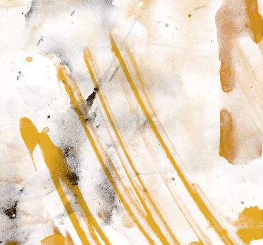 Metin için alanı olan soyut suluboya arkaplanı