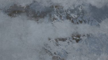 metin için alanı olan grunge arkaplanı