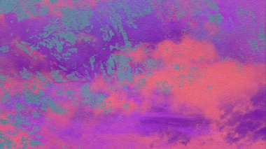 Metin için yeri olan boya lekeleriyle soyut arkaplan