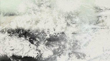 Metin için yeri olan boya lekeleriyle soyut arkaplan