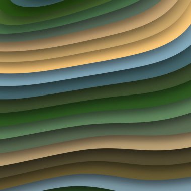 3 boyutlu illüstrasyon. Web modern fon. Renkli desen. Soyut geometrik şekiller. arkaplan.