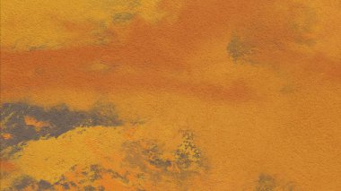 Metin için yeri olan boya lekeleriyle soyut arkaplan