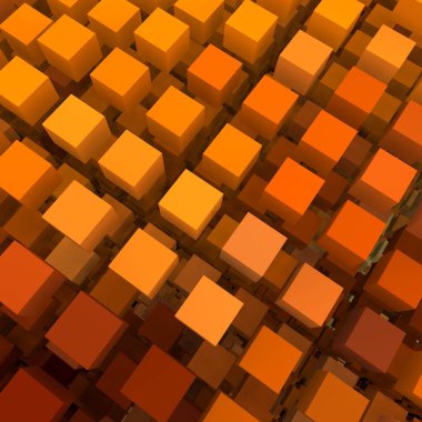 3 boyutlu illüstrasyon. Web modern fon. Renkli desen. Soyut geometrik şekiller. arkaplan.