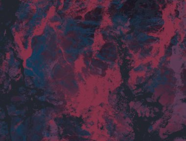 Arkaplanda soyut renkli lekeler