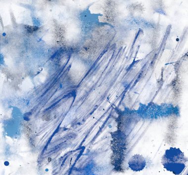 Metin için alanı olan soyut suluboya arkaplanı