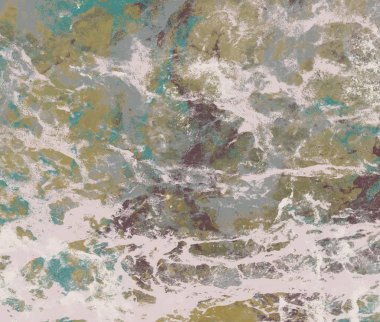 metin için alan ile renkli mermer doku ile soyut arka plan