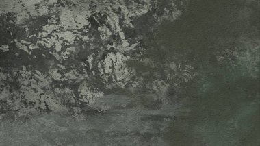 Metin için yeri olan boya lekeleriyle soyut arkaplan