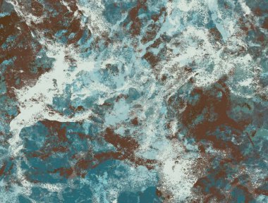 metin için alanı olan grunge arkaplanı