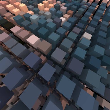 Modern dokulu arka plan 