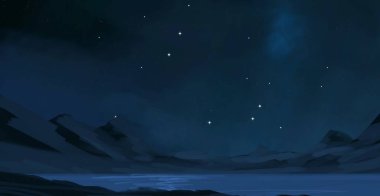 parlaklık ile renkli soyut gökyüzü arka plan