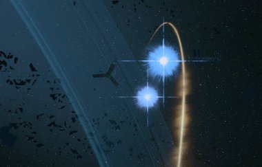 parlaklık ile karanlık alan soyut duvar kağıdı