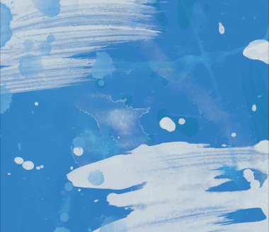 Metin için alanı olan soyut suluboya arkaplanı