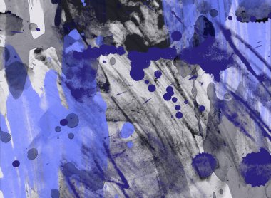 Metin için alanı olan soyut suluboya arkaplanı