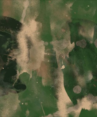 Metin için alanı olan soyut suluboya arkaplanı