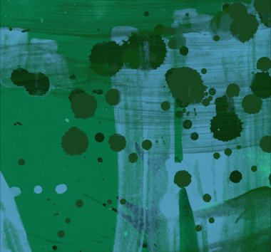 Metin için alanı olan soyut suluboya arkaplanı