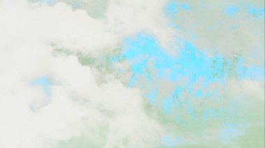 Metin için yeri olan boya lekeleriyle soyut arkaplan