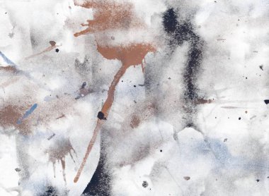 Metin için alanı olan soyut suluboya arkaplanı