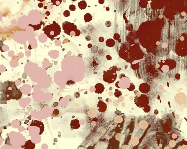 Metin için alanı olan soyut suluboya arkaplanı