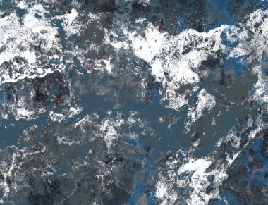 3 boyutlu illüstrasyon. Web modern fon. Renkli desen. Soyut geometrik şekiller. arkaplan.