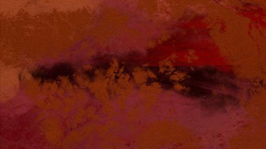 Metin için yeri olan boya lekeleriyle soyut arkaplan