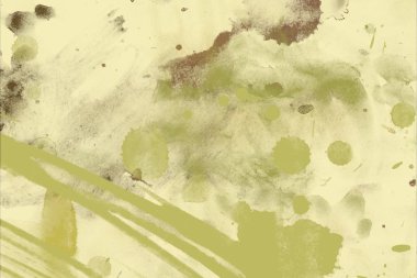 Metin için alanı olan soyut suluboya arkaplanı