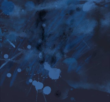 Metin için alanı olan soyut suluboya arkaplanı