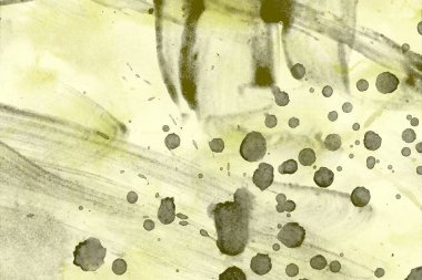 Metin için alanı olan soyut suluboya arkaplanı