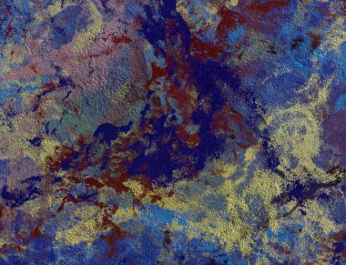 metin veya resim alanı olan Grunge arka plan