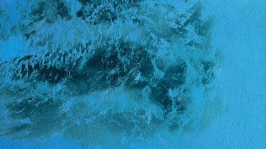 Metin için yeri olan boya lekeleriyle soyut arkaplan