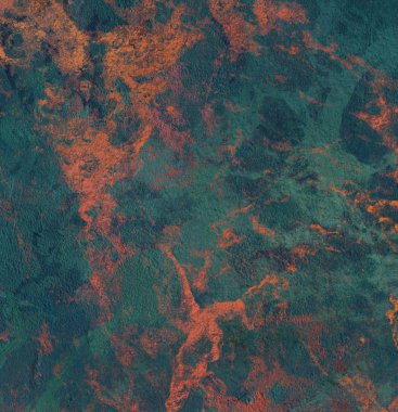 Metin için alanı olan soyut arkaplan