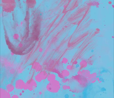 Metin için alanı olan soyut suluboya arkaplanı