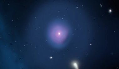 parlaklık ile renkli soyut gökyüzü arka plan