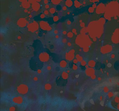 Metin için alanı olan soyut suluboya arkaplanı